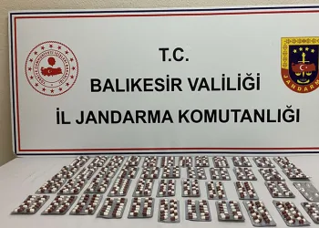 Gönen’de uyuşturucu operasyonu