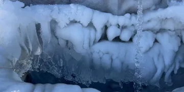 Sarıkamış’ta kar ve soğuk etkili oldu