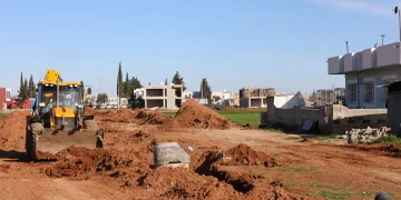 Mardin’de altyapı güçlendirme çalışmaları sürüyor