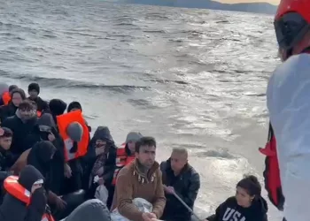 Aydın’da 23 düzensiz göçmen kurtarıldı