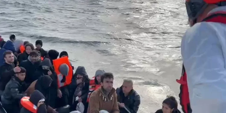 Aydın’da 23 düzensiz göçmen kurtarıldı