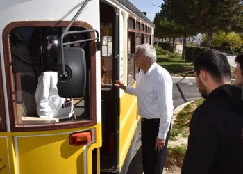 Bozüyük’te tramvay hattı hastaneye kadar gidecek