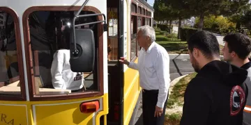 Bozüyük’te tramvay hattı hastaneye kadar gidecek