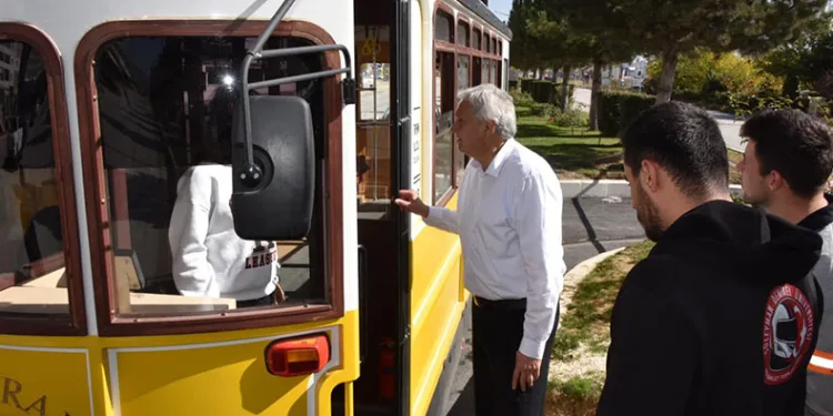 Bozüyük’te tramvay hattı hastaneye kadar gidecek