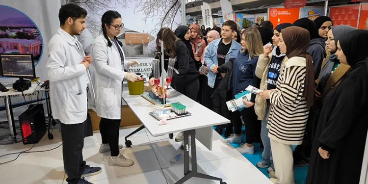 Devlet Teşvikleri Tanıtım Günleri’nde BUÜ’ye yoğun ilgi