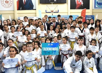 Yıldırım’da 255 bin kişi sporla buluştu
