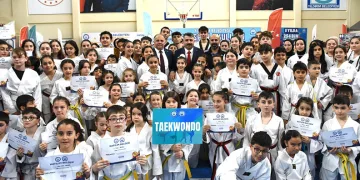 Yıldırım’da 255 bin kişi sporla buluştu