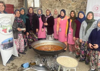 Bu köyde Ramazan’ın ilk günü herkesin iftar menüsü aynı