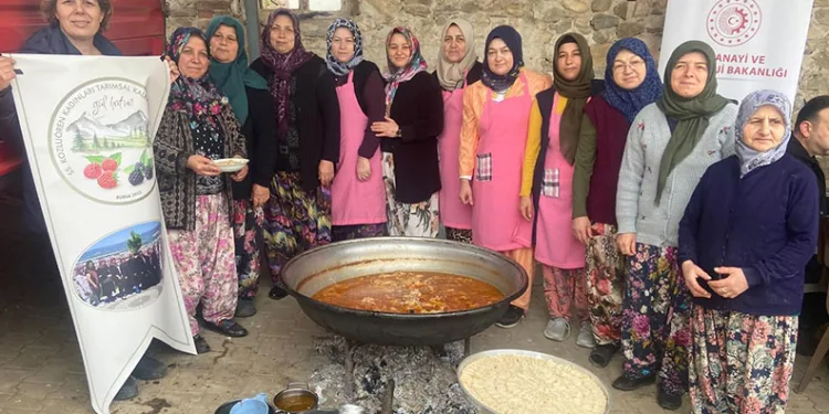Bu köyde Ramazan’ın ilk günü herkesin iftar menüsü aynı