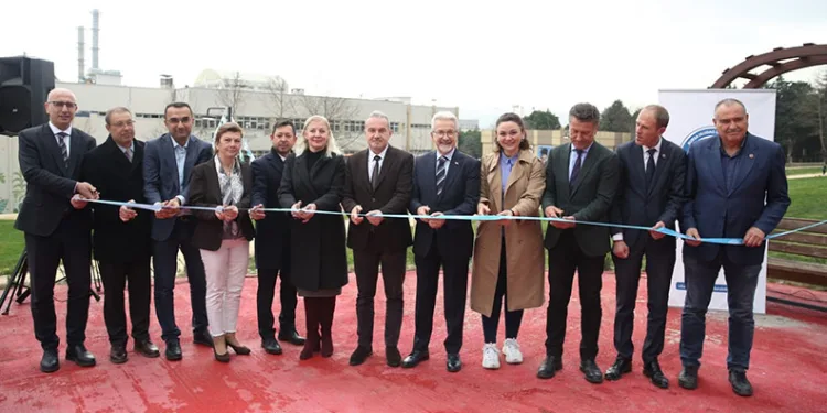 Nilüfer’de “Sürdürülebilirlik Parkı” açıldı