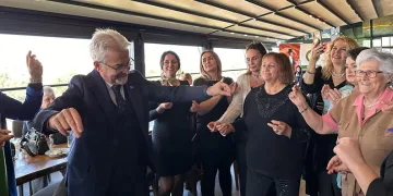 Yüz güldüren annelerden huzur veren buluşma