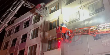Patlayan piknik tüpleri paniğe neden oldu.