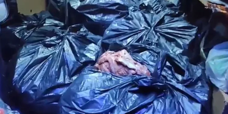 İftarda insanlara at ve eşek eti yedireceklerdi, yakalandılar