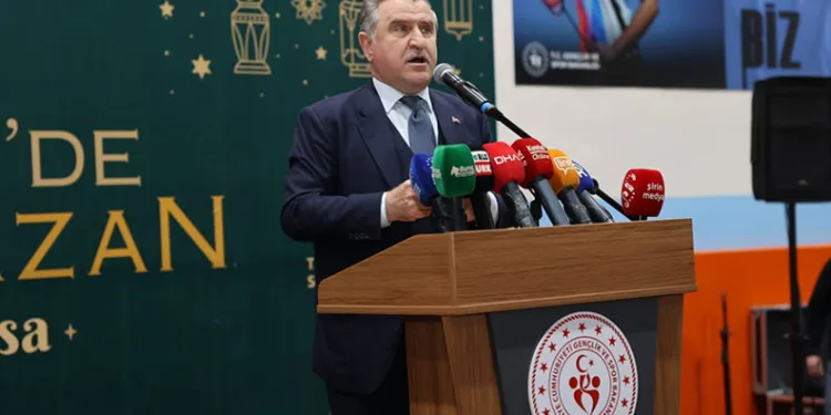 Gençlik ve Spor Bakanlığı’ndan Kestel’e yatırım