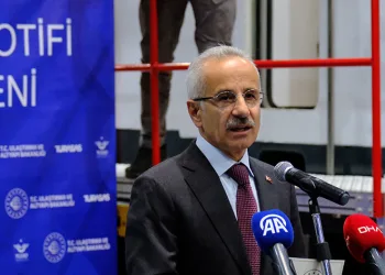 “Lokomotif sektöründe kendi sayılı ülkelerden biriyiz”