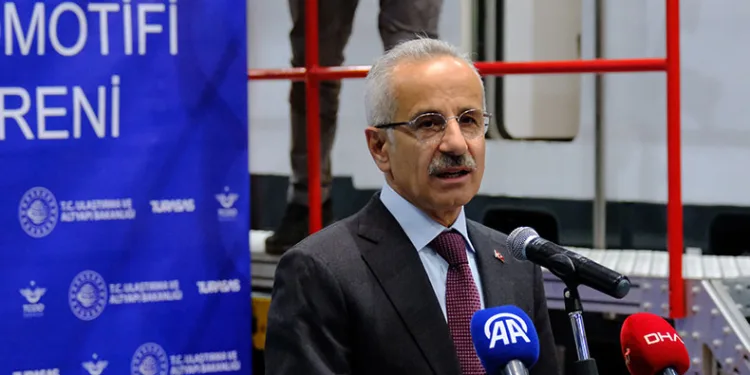 “Lokomotif sektöründe kendi sayılı ülkelerden biriyiz”