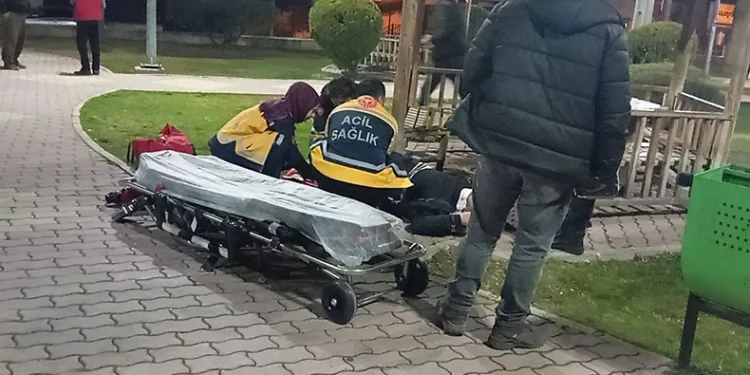 Silahlı saldırıya uğrayan gencin bacakları ampute edildi