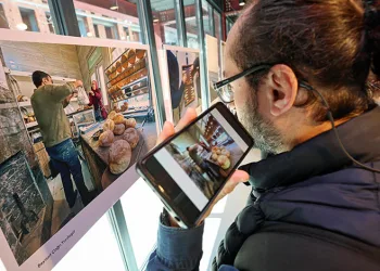 Görme engelli bireylerin çektiği fotoğraflar bu sergide