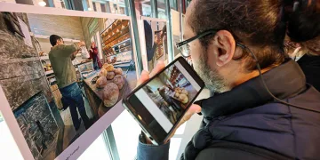 Görme engelli bireylerin çektiği fotoğraflar bu sergide