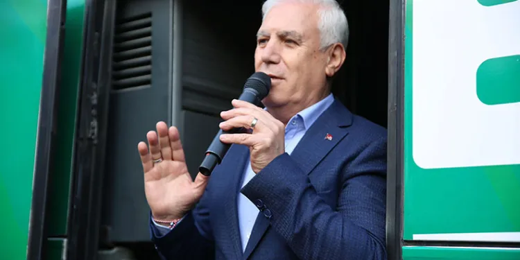 Mustafa Bozbey’den Yıldırım’da kentsel dönüşüm mesajı
