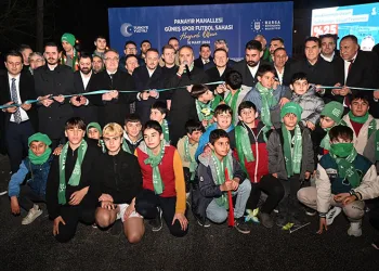 Panayır’a yeni futbol tesisi