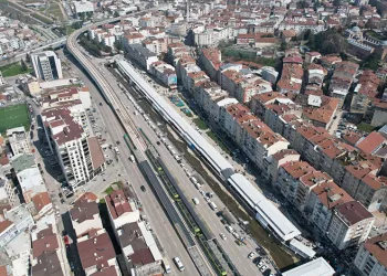 Gökdere Çarşısı yeni yüzüyle hizmete girdi