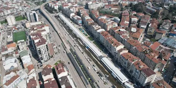 Gökdere Çarşısı yeni yüzüyle hizmete girdi