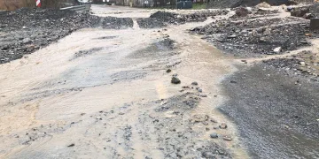 Hakkari’de çığdan sonra sel