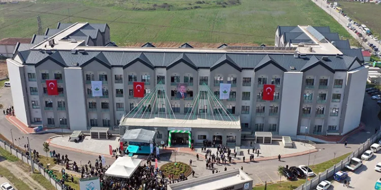 BAREM Huzurevi ve Alzheimer Bakım Merkezi hizmete açıldı