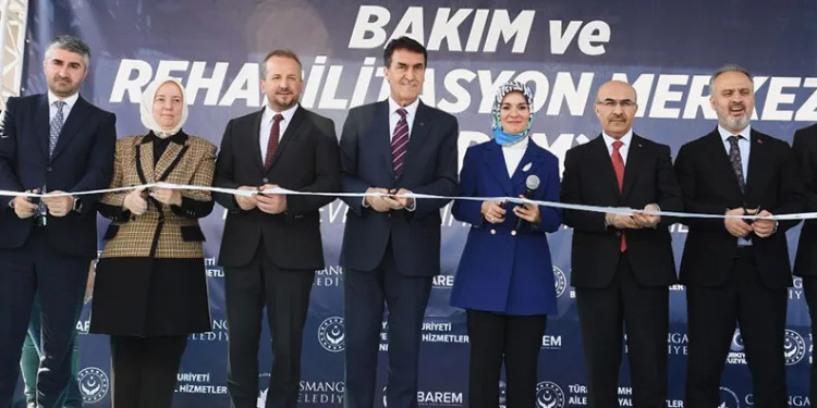 BAREM Huzurevi ve Alzheimer Bakım Merkezi Hizmete Açıldı