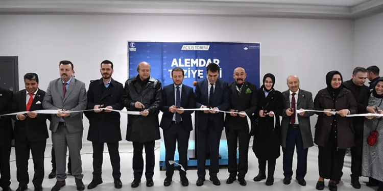 Alemdar Taziye Evi hizmete açıldı