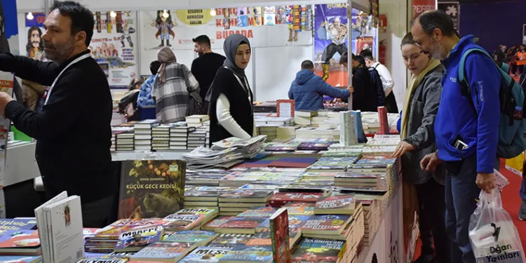 “Bursa 21. Kitap Fuarı” kapılarını açtı