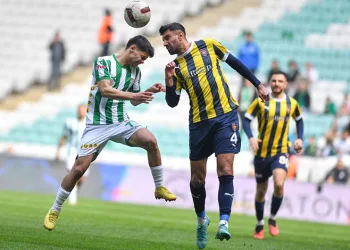 Bursaspor sahasında mağlup oldu