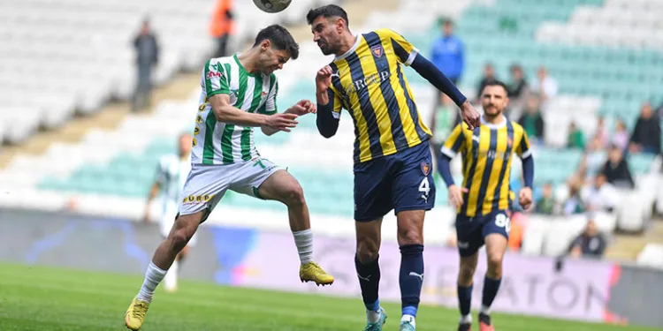 Bursaspor sahasında mağlup oldu