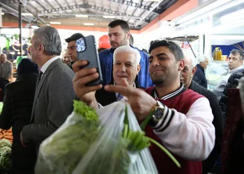 Yıldırım’dan Bozbey’e tam destek!
