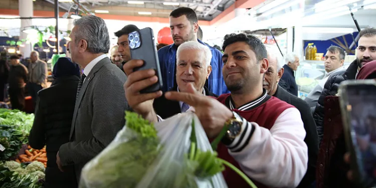 Yıldırım’dan Bozbey’e tam destek!