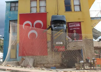 Otomobiline 2 yıl ceza verdi