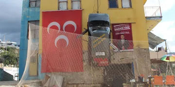 Otomobiline 2 yıl ceza verdi