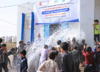 TDV, Yemen’de su kuyusu açtı