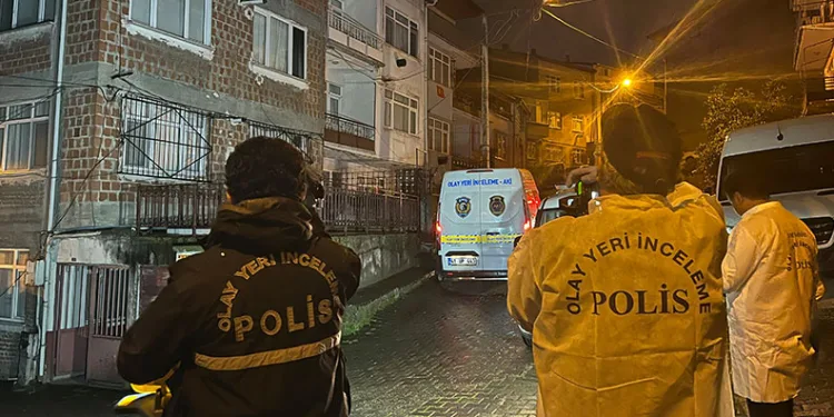 Kan donduran cinayet: Abisinin boğazını kesti