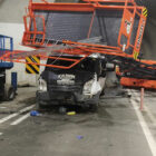 Artvin'de yolcu minibüsü tünel içinde kaza yaptı: 7 yaralı