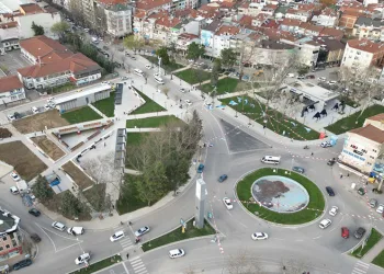 İnegöl’de 200 araçlık ücretsiz otopark hizmete girdi