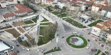 İnegöl’de 200 araçlık ücretsiz otopark hizmete girdi