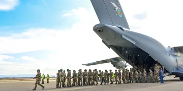 NATO’nun talebi üzerine görevlendirilen Türk birliği Kosova’da