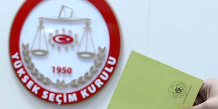 Seçim yayın yasakları başladı