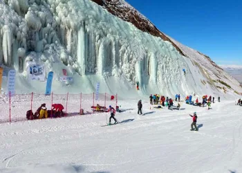 Kış turizminin parlayan yıldızı Palandöken