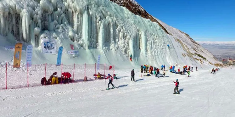 Kış turizminin parlayan yıldızı Palandöken