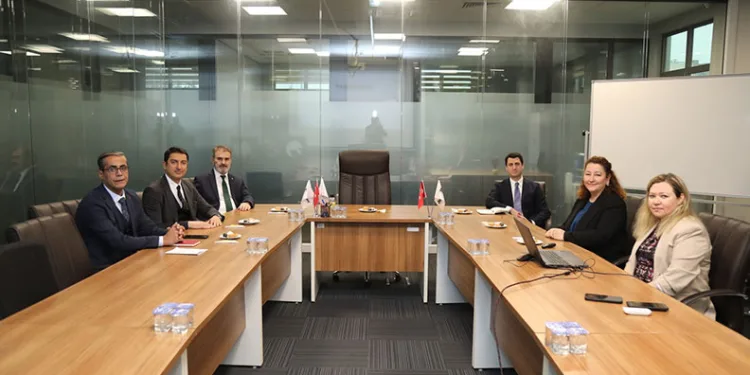 Sanayi ve Teknoloji Bakanlığı yöneticileri Bursateknopark’ta