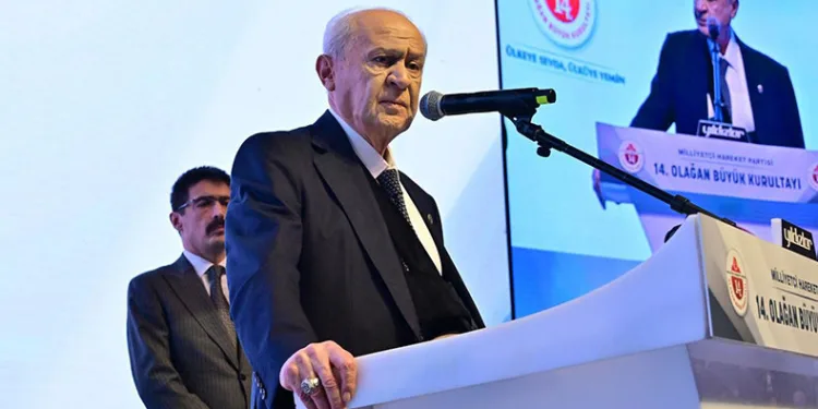 MHP’de 11’inci kez Bahçeli dönemi