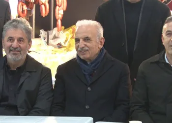 Yıldırım vatandaşlar ile iftar programında buluştu